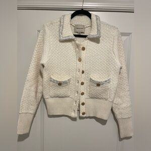 INDUSTRY Cardigan Sweater Button